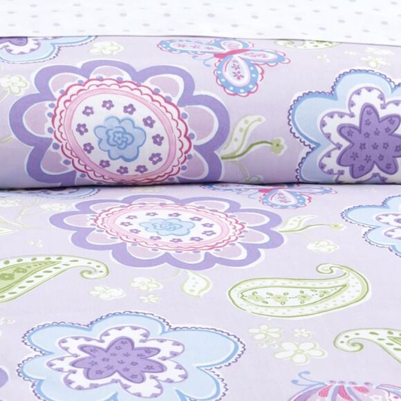 Pottery Barn Kids Samantha Twin Duvet & Sham - Picture 2 of 3